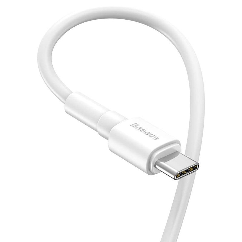 کابل Baseus Mini White CATSW-02 3A 1m Type-C
