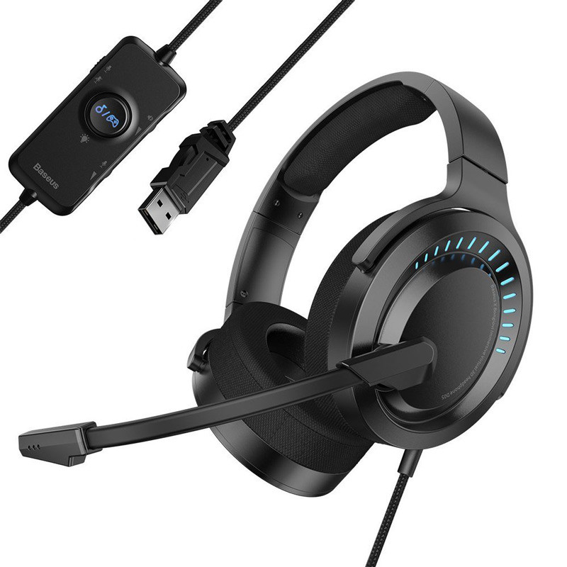 هدفون گیمینگ سیم دار Baseus NGD05