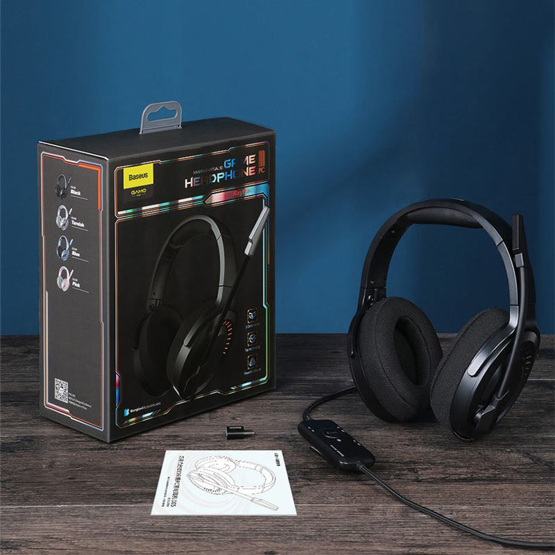 هدفون گیمینگ سیم دار Baseus NGD05