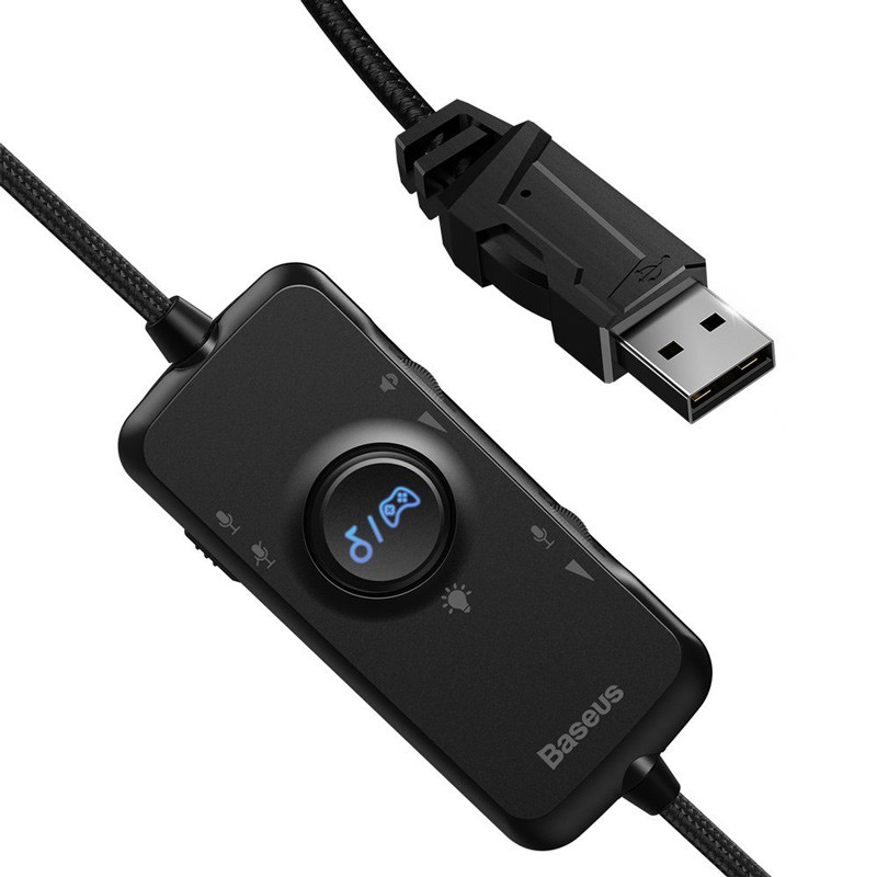هدفون گیمینگ سیم دار Baseus NGD05