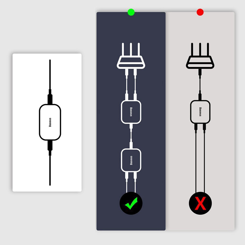 اسپلیتر Baseus PCFXQ-01