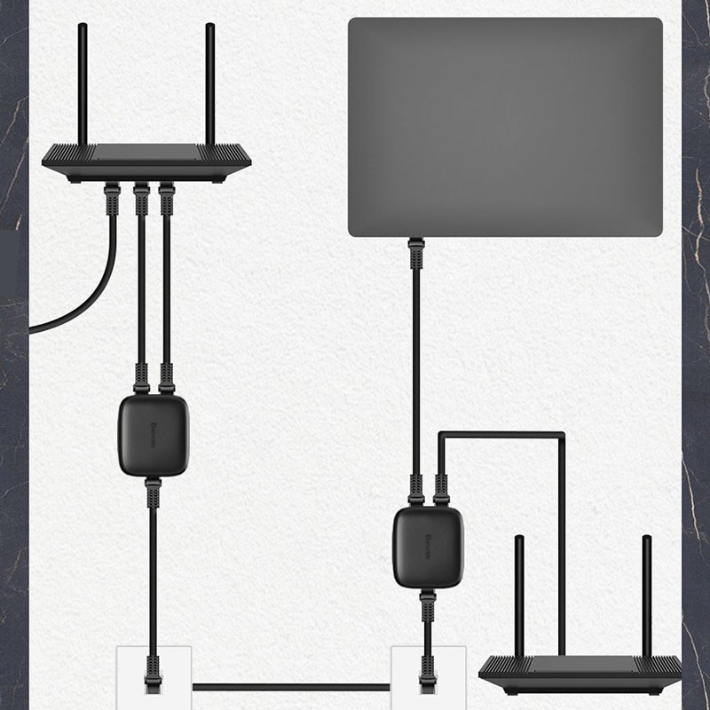 اسپلیتر Baseus PCFXQ-01