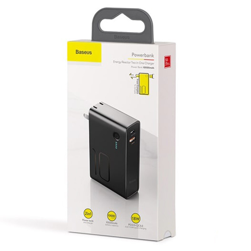 پاوربانک فست شارژ 10000 باسئوس Baseus PPNLDT909 QC3 18W