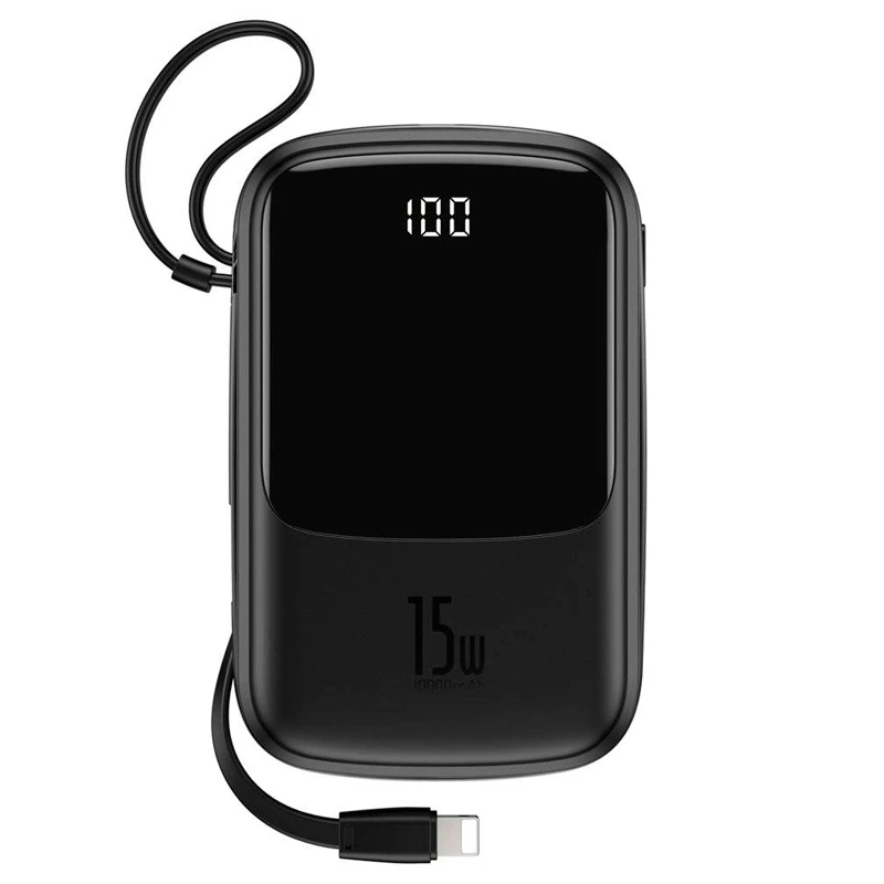 پاور بانک ۱۰۰۰۰ باسئوس Baseus Qpow PPQD-B QC3 15W