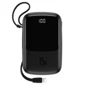 پاور بانک ۱۰۰۰۰ باسئوس Baseus Qpow PPQD-B QC3 15W