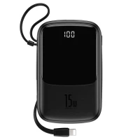 پاور بانک ۱۰۰۰۰ باسئوس Baseus Qpow PPQD-B QC3 15W