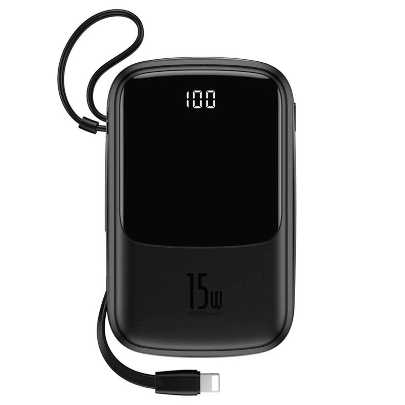 پاور بانک ۱۰۰۰۰ باسئوس Baseus Qpow PPQD-B QC3 15W