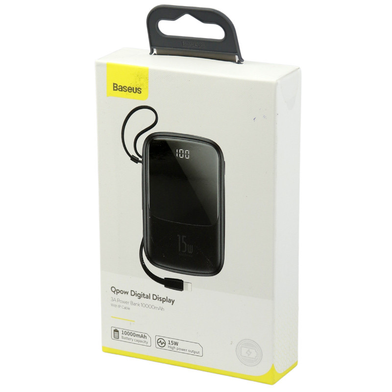 پاور بانک ۱۰۰۰۰ باسئوس Baseus Qpow PPQD-B QC3 15W