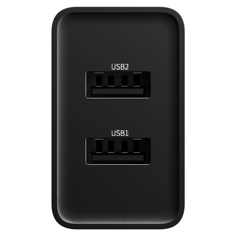 شارژر دیواری Baseus Speed Mini Dual U TZCCFS-R + کابل آیفونی