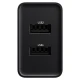شارژر دیواری Baseus Speed Mini Dual U TZCCFS-R + کابل آیفونی