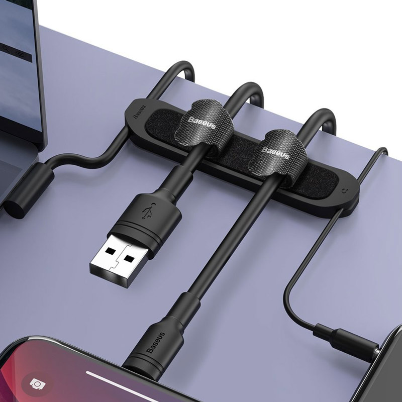 گیره نگهدارنده کابل باسئوس Baseus TZACGX