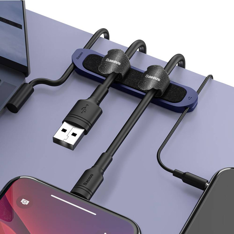 گیره نگهدارنده کابل باسئوس Baseus TZACGX