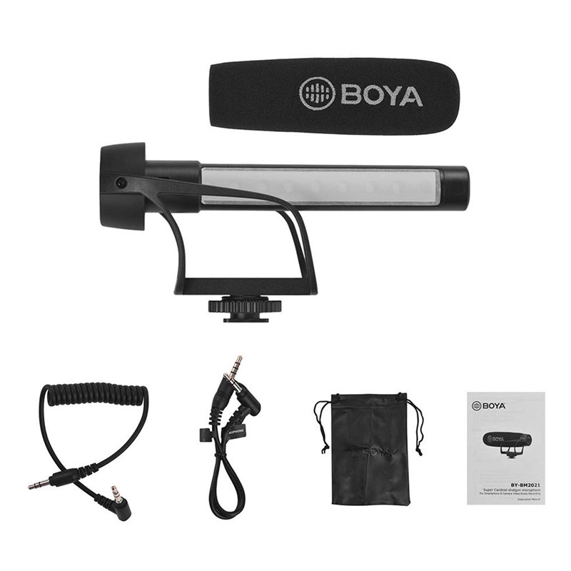 میکروفون شاتگان Boya BY-BM2021