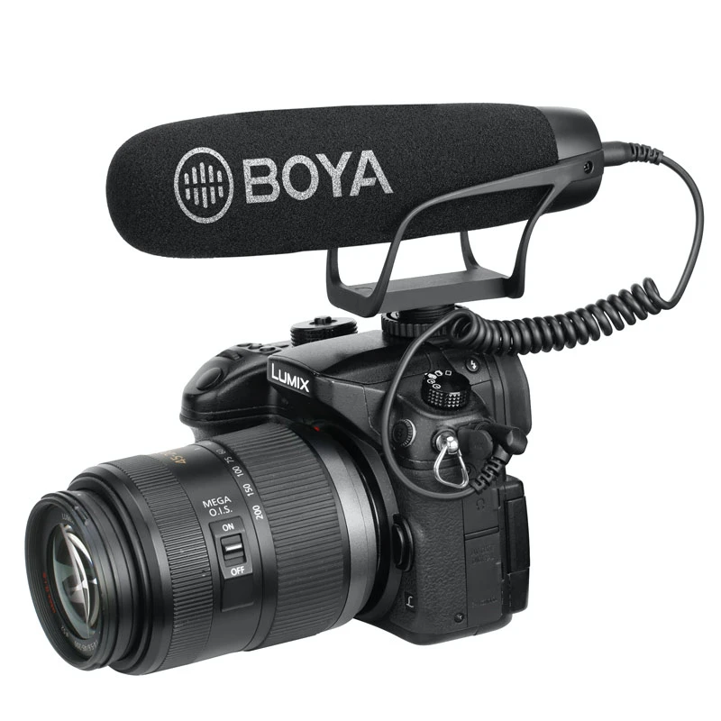 میکروفون شاتگان Boya BY-BM2021