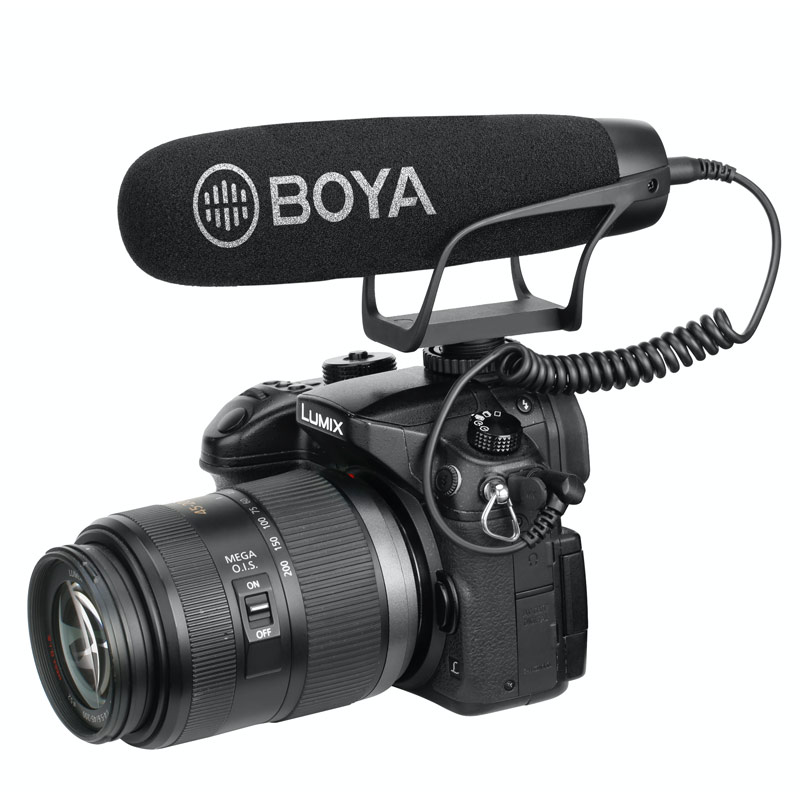 میکروفون شاتگان Boya BY-BM2021