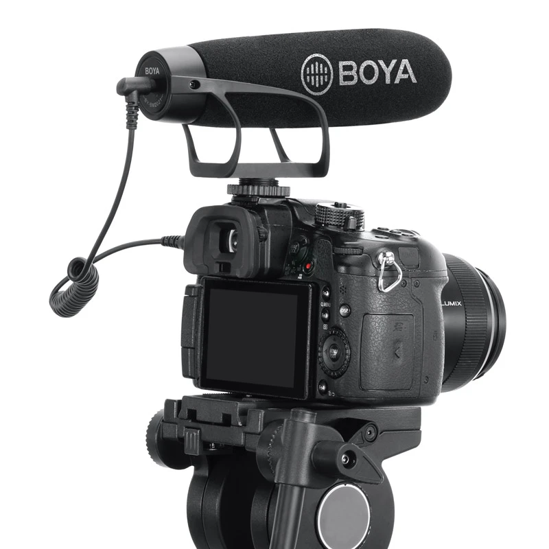 میکروفون شاتگان Boya BY-BM2021
