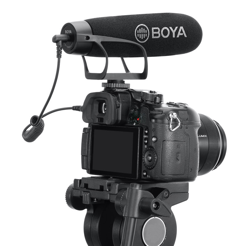 میکروفون شاتگان Boya BY-BM2021