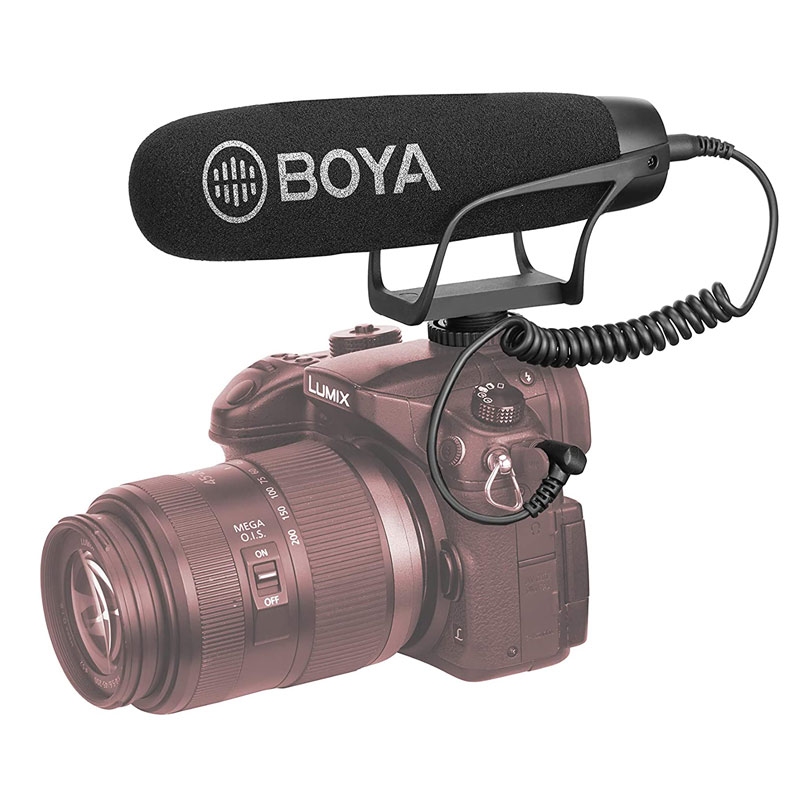 میکروفون شاتگان Boya BY-BM2021