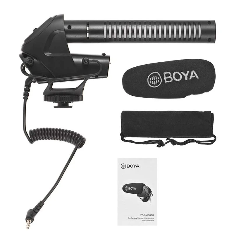 میکروفون شاتگان Boya BY-BM3031