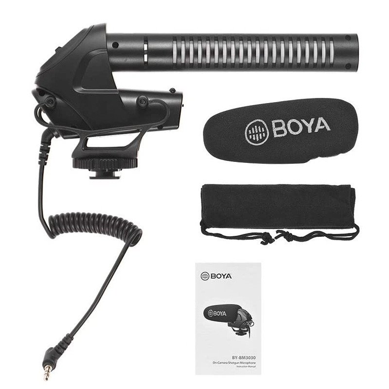 میکروفون شاتگان Boya BY-BM3031