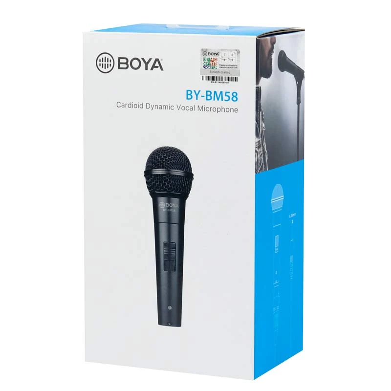 میکروفون Boya BY-BM58