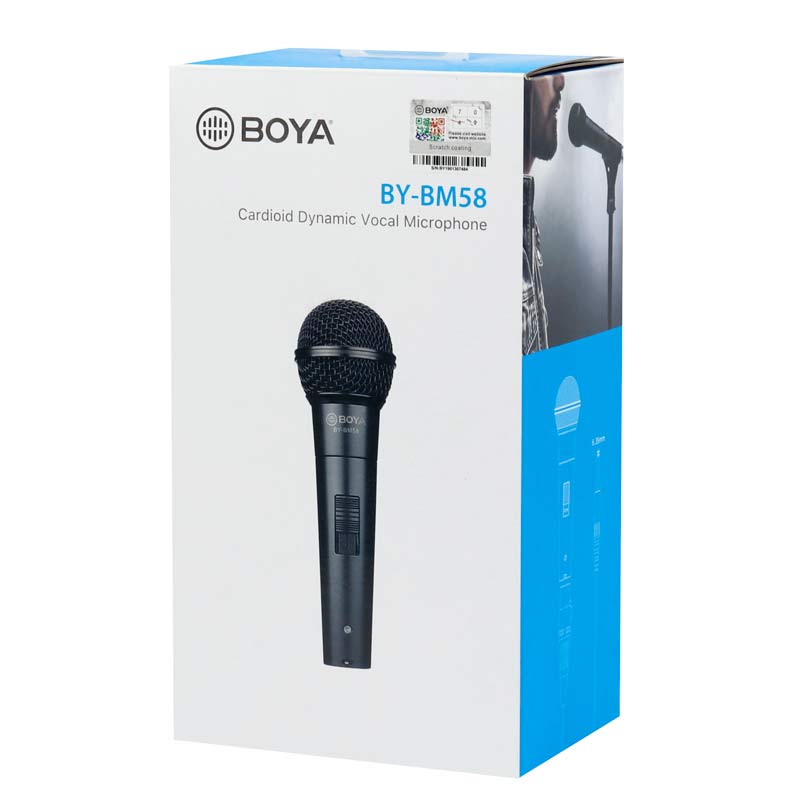 میکروفون Boya BY-BM58