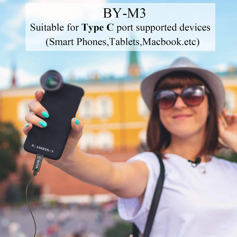 میکروفون یقه ای Boya BY-M3