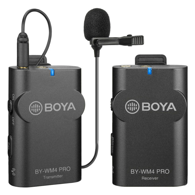 میکروفون یقه ای بی سیم Boya BY-WM4 Pro K1