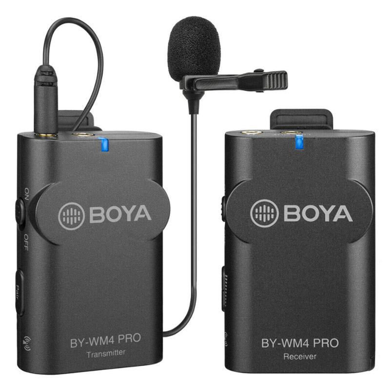 میکروفون یقه ای بی سیم Boya BY-WM4 Pro K1