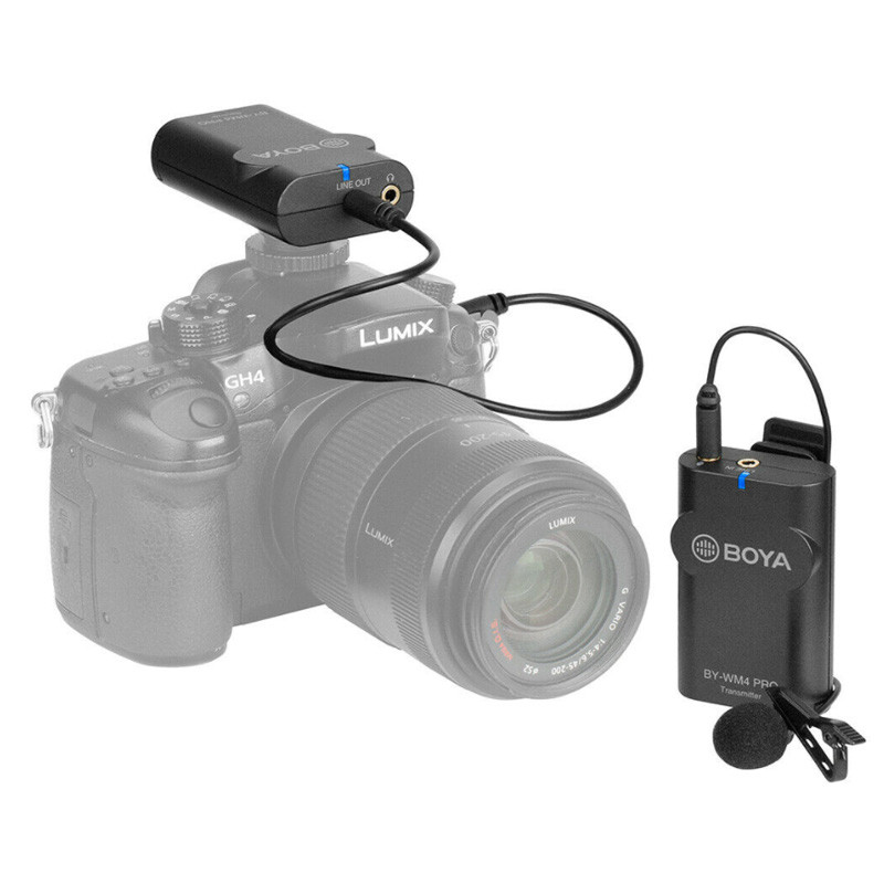 میکروفون یقه ای بی سیم Boya BY-WM4 Pro K1