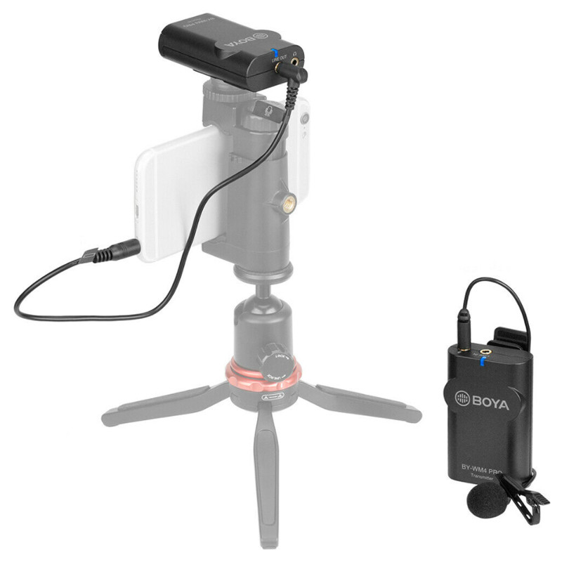 میکروفون یقه ای بی سیم Boya BY-WM4 Pro K1