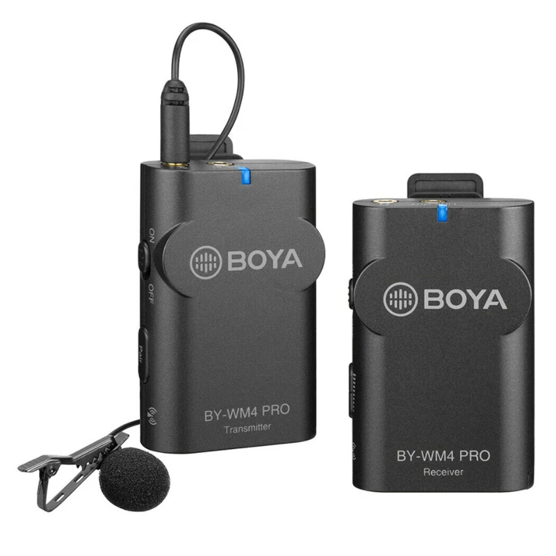 میکروفون یقه ای بی سیم Boya BY-WM4 Pro K1