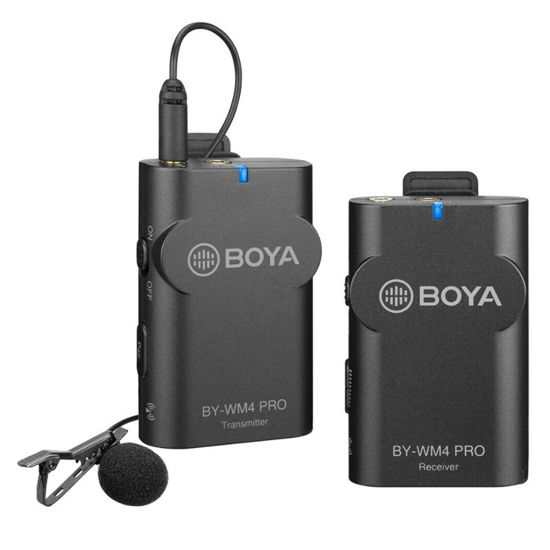 میکروفون یقه ای بی سیم Boya BY-WM4 Pro K1