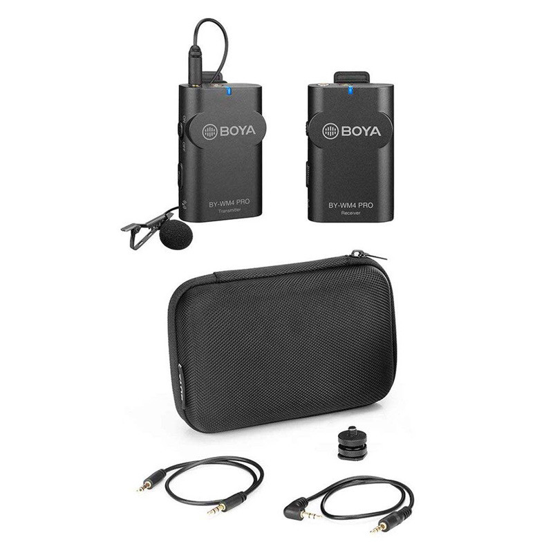 میکروفون یقه ای بی سیم Boya BY-WM4 Pro K1