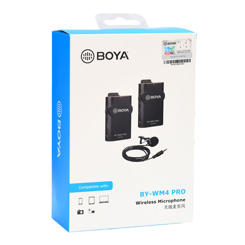 میکروفون یقه ای بی سیم Boya BY-WM4 Pro K1