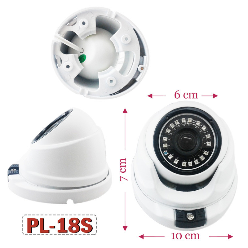 دوربین مداربسته سی پلاس CPLUS PL-18S 4653 4MP