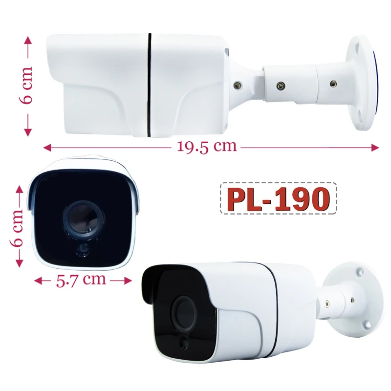 دوربین مداربسته سی پلاس CPLUS PL-190 f23 2MP