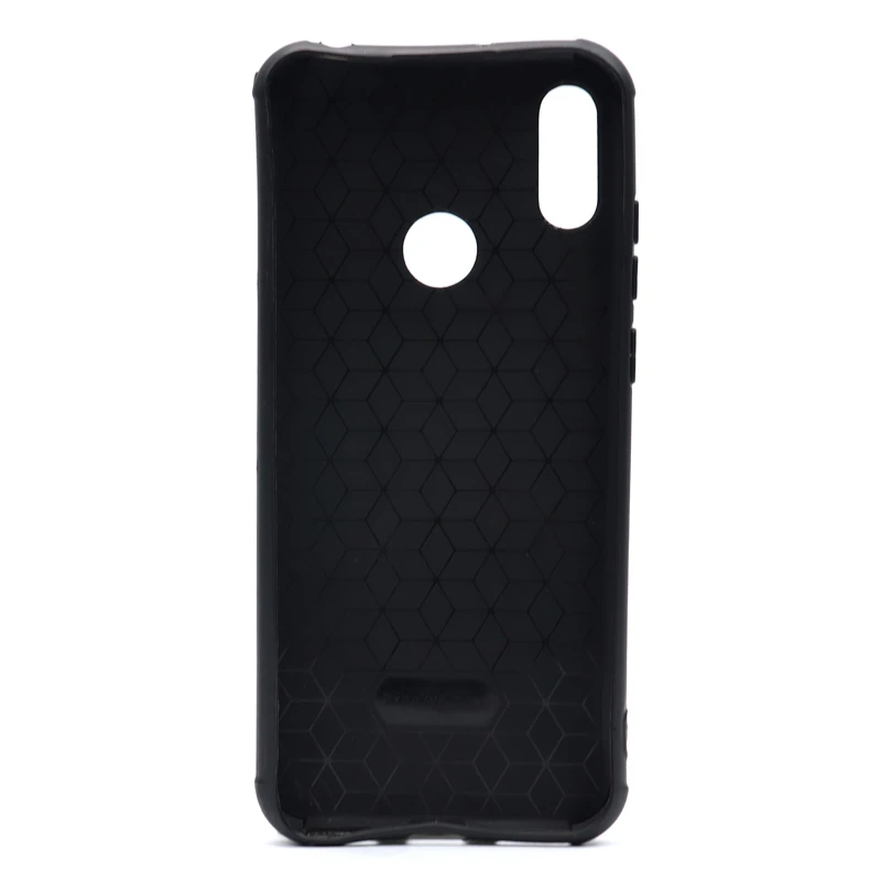 قاب چرمی طرح گوزن Huawei Y6 2019 خاکی