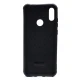 قاب چرمی طرح گوزن Huawei Y6 2019 خاکی