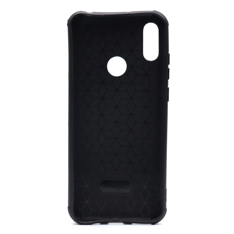قاب چرمی طرح گوزن Huawei Y6 2019 خاکی