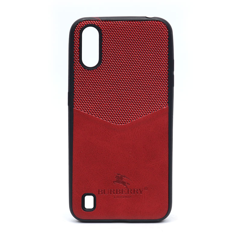 قاب چرمیBURBERRY سامسونگ A01