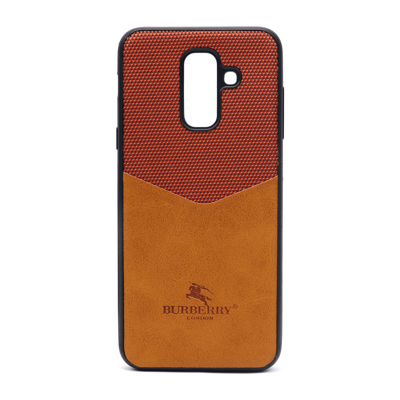 قاب چرمیBURBERRY سامسونگ A6 Plus