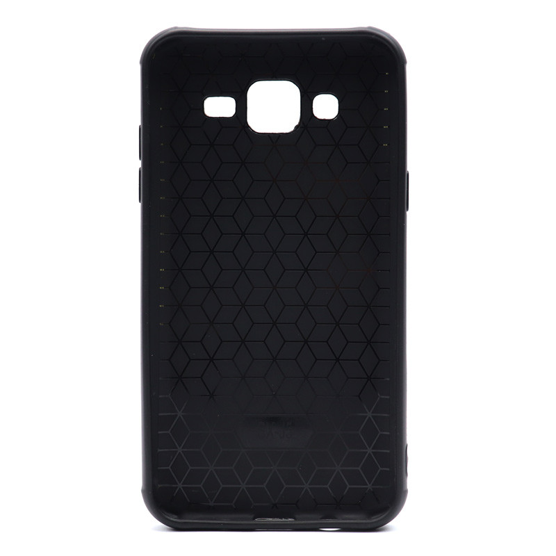 قاب چرمی طرح گوزن Samsung J5 زرشکی