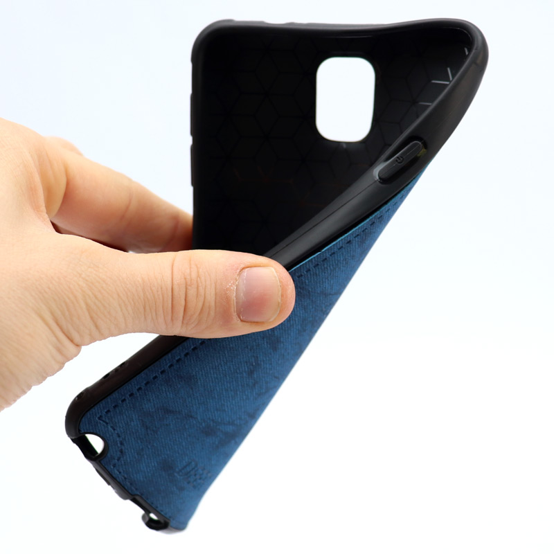 قاب چرمی طرح گوزن Samsung Note 3