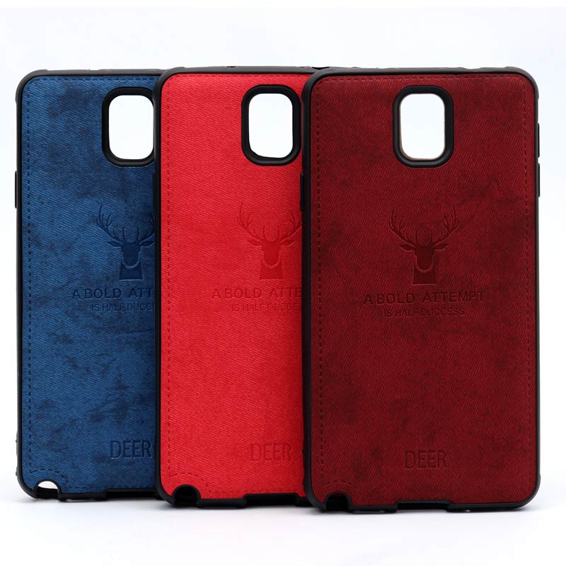 قاب چرمی طرح گوزن Samsung Note 3