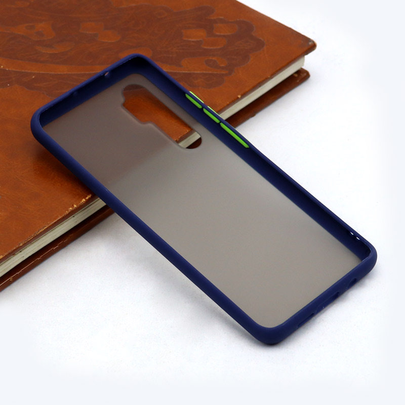 قاب PC مات شیائومی Mi Note 10 Lite سرمه ای