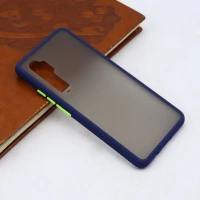 قاب PC مات شیائومی Mi Note 10 Lite سرمه ای