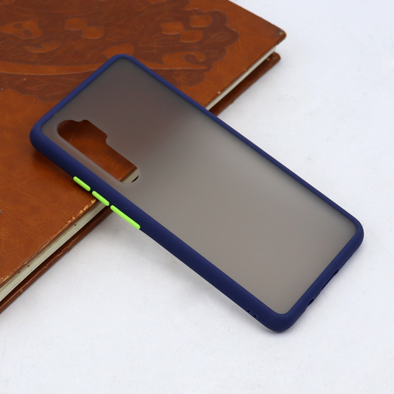 قاب PC مات شیائومی Mi Note 10 Lite سرمه ای