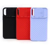 قاب پاکنی محافظ لنز دار iPhone 12 Mini