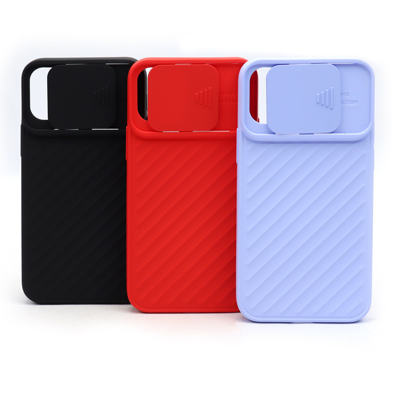 قاب پاکنی محافظ لنز دار iPhone 12 Mini